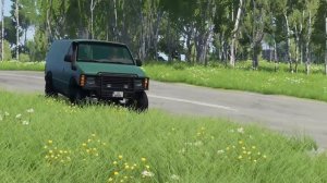Машины против железной дороги - BeamNG Drive
