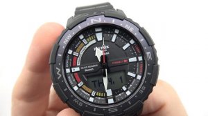 CASIO Pro Trek PRT-B70-1ER Unboxing 4K