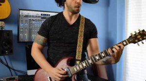 Michael Jackson feat. Slash - Give In To Me (Solo Cover)