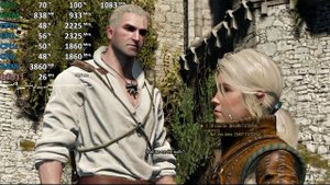 AMD Ryzen 3 3200U Test - The Witcher 3: Wild Hunt - Gameplay Benchmark