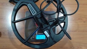 Nokta makro legend. Пришла посылка, катушка 35✕32см LG35, лопата грунторез, чехол на блок управлени