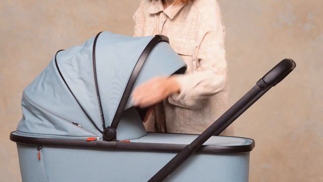 Carrello Alfa - обзор люльки детской коляски