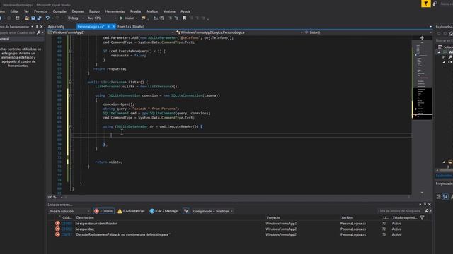 Como usar SQLite en Visual Studio C# ✅ fácil y completo ✅ смотреть онлайн
