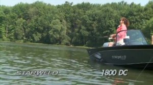 Линейка алюминиевых сварных катеров Starweld