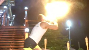 Дом-2: Фаер шоу от Задойнова