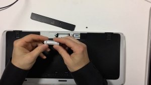 Logitech K800 Wireless Keyboard Battery Replacement