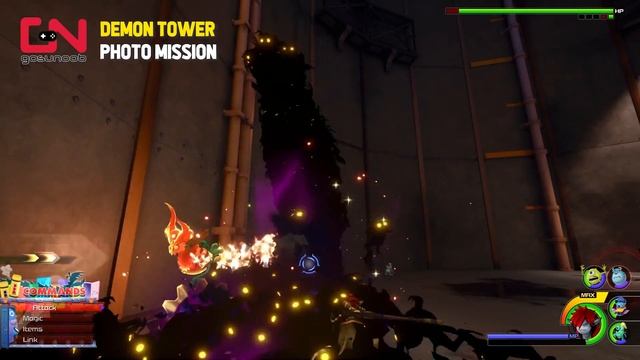 Kingdom Hearts 3 - Demon Tower Location - Photo Mission смотреть онлайн