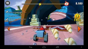 Обзор игры - Angry Birds Go! - для Андроид