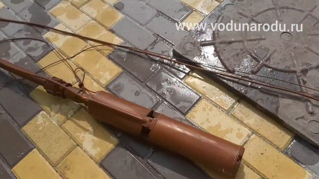 Чистка и ремонт скважины на воду. Восстановление работоспособности скважины. смотреть онлайн