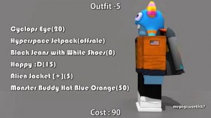 Scary Roblox Outfits