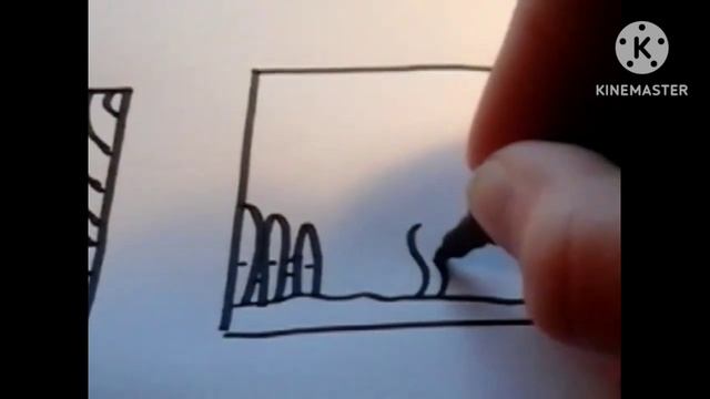 Дворик в квадрате , рисуй со мной #tiktok #рисунок #тикток #desing #рисуеммультфильмы #шортс #short смотреть онлайн