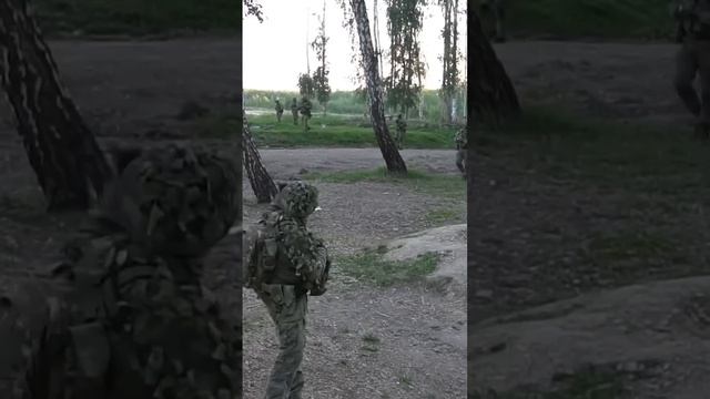 Виды страйкбола. Что бывает только в России?  #страйкбол #airsoft #shorts