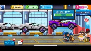 Motor World Car Factory Quest gameplay (EP3)