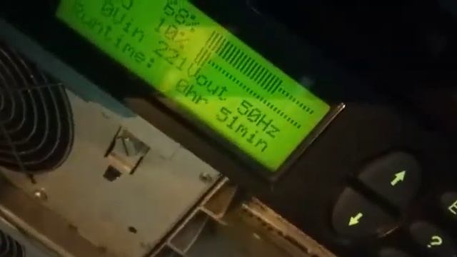 ИБП APC Symmetra LX ( продолжение теста) смотреть онлайн