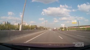 Видеорегистратор с двумя Full HD камерами ParkCity DVR HD 450