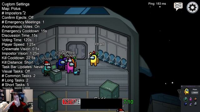 Among Us: Crew Link Edition | Getting Carried by a Bird (Part 18) смотреть онлайн