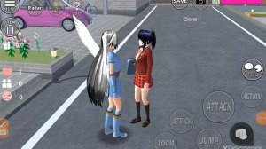 Как сохранить игру в Sakura school simulator!