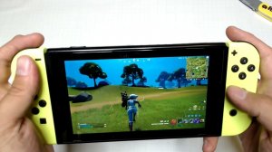 Nintendo Switch - Fortnite в попытках поймать фокусировку