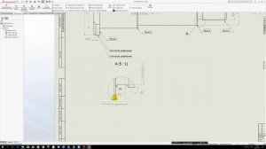Solidworks. Урок 21 Технические требования по ГОСТ ЕСКД - создание чертежа