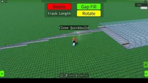 BUILDING A RAILROAD!!! | Roblox | RO-Scale Sandbox