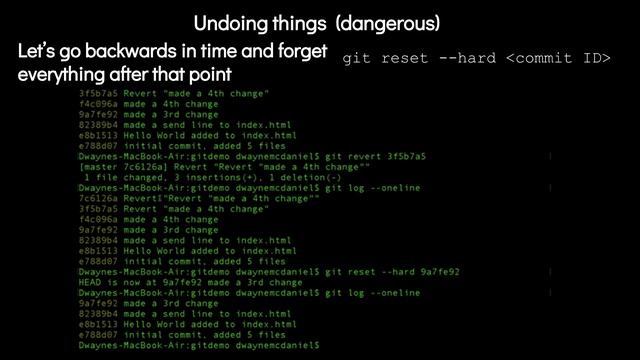 Let's learn Git. No more excuses. смотреть онлайн