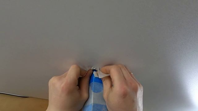 Как снять теневой натяжной потолок