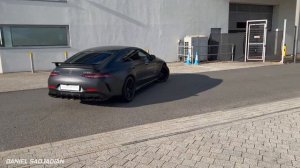 Mercedes-AMG GT63S - Startup & Revs ?