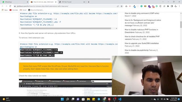 ✅Remove PHP Extension | Remove HTML Extension| Hide PHP Extension| Hide HTML Extension| Friendly UR смотреть онлайн