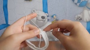 Одежда для кукол крючком. Штаны.