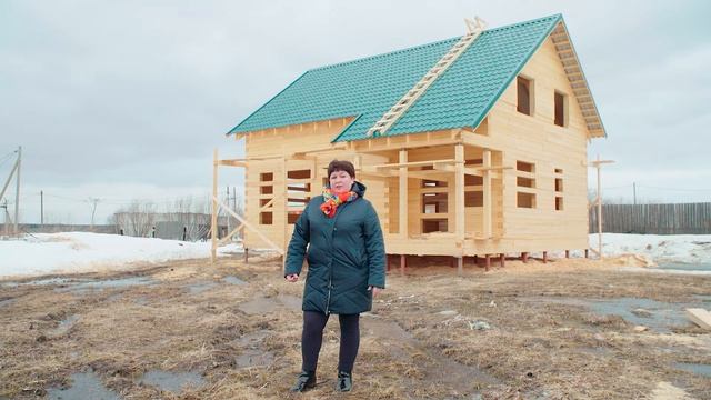 Отзыв о "Центре Домостроения" заказчицы Натальи. с. Айкино Республика Коми