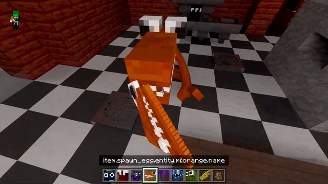 [New] Rainbow Friends Chapter 2 in Minecraft - Roblox RF - ADDON - mod смотреть онлайн