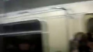 Взрыв в метро первые секунды 14:20 СПБ 3 апреля , снимали чисто случайно