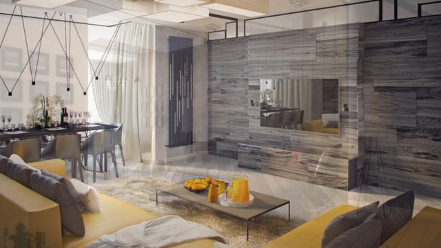 Мир прекрасного! Интерьеры разных стран.БРУТАЛИЗМ.В сопровождении красивой музыки. смотреть онлайн