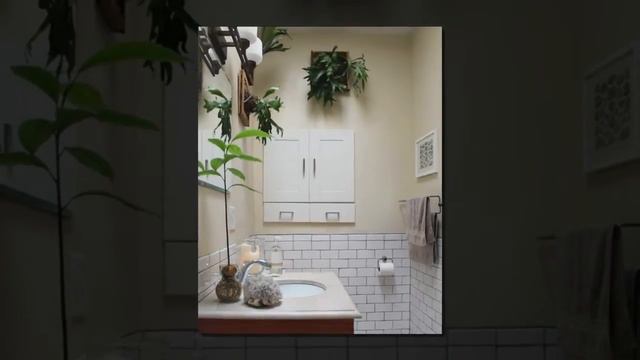 Ванная комната Растения и Люстры смотреть онлайн