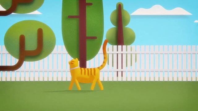 Ошейник Форесто (Bayer) для кошек. Анимационный ролик смотреть онлайн