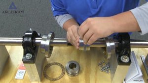 Монтаж зубчатой муфты. Видеоинструкция.