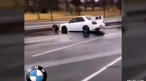 Мерседес  против бмв  ПРИКОЛЫ  ДРИФТ  ГОНКИ mercedes  bmw  смешные видeo