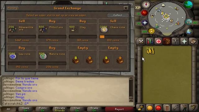 How to flip in F2P! OSRS money making guide смотреть онлайн