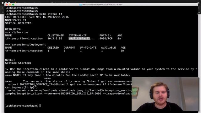 Getting started with TensorFlow on Kubernetes смотреть онлайн