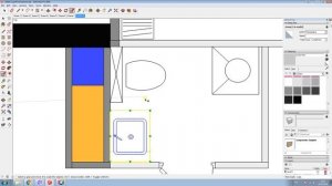 Планировка интерьера квартиры в Sketchup. Проектируем квартиру сами!