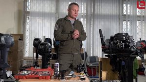 Marlin PROLINE MP 9.9 AMHS Force – первое ТО