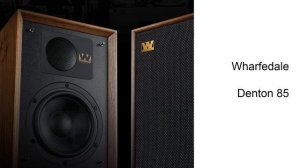 Сравнение акустических систем Wharfedale Denton 85 и Bowers & Wilkins 707 S2