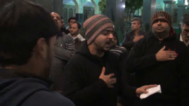 15-Jan-2011 Zeeshan Morvi at Rozaa Syeda Zainab SA Part 3 of 5.MTS