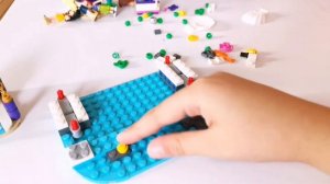 LEGO Friends Подводная Карусель Лего  41337 весёлая распаковка/ Underwater Loop Fun Unboxing