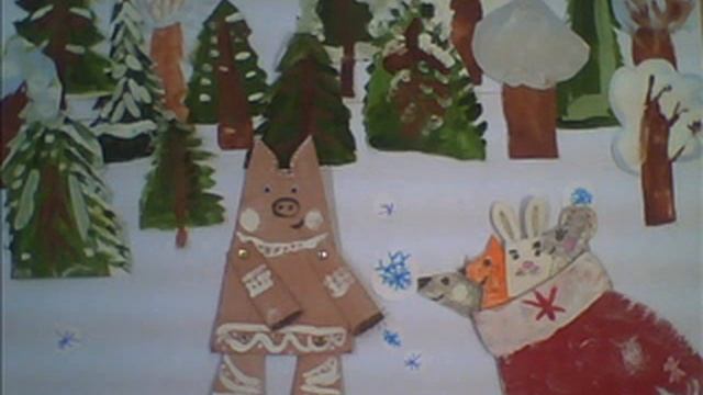 По мотивам сказки Рукавичка смотреть онлайн