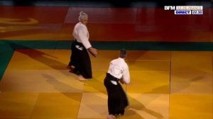 Aikido - 36e festival des arts martiaux, Bercy 2023 by Bruno Gonzalez