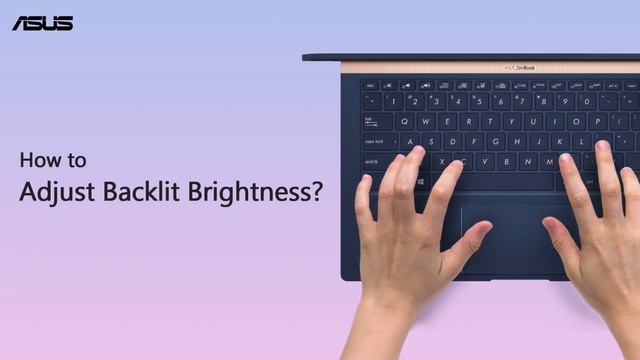 How to enable ASUS Notebook Backlit Keyboard? | ASUS SUPPORT смотреть онлайн