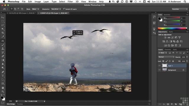 02 02 A Peek At Photoshop CS6 Part 1 смотреть онлайн