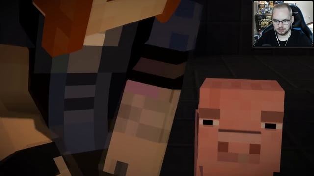 ПОТЕРЯ ПОТЕРЬ! ФИНАЛ 2 ЭПИЗОДА. 1 сезон 2 эпизод  Эп. 5  Minecraft: Story Mode