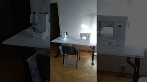 Стол с ручной регулировкой или идеальный стол для раскроя и шитья